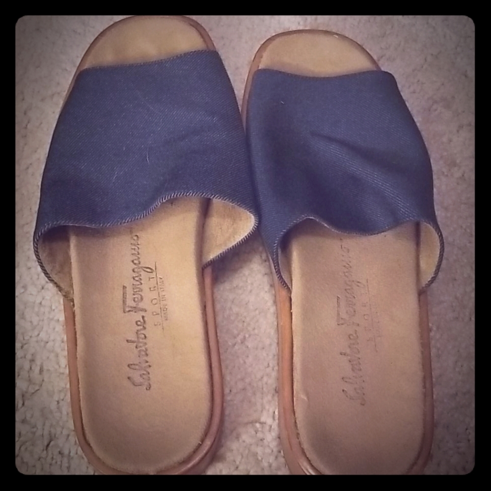 Salvatore Ferragagamo sandals